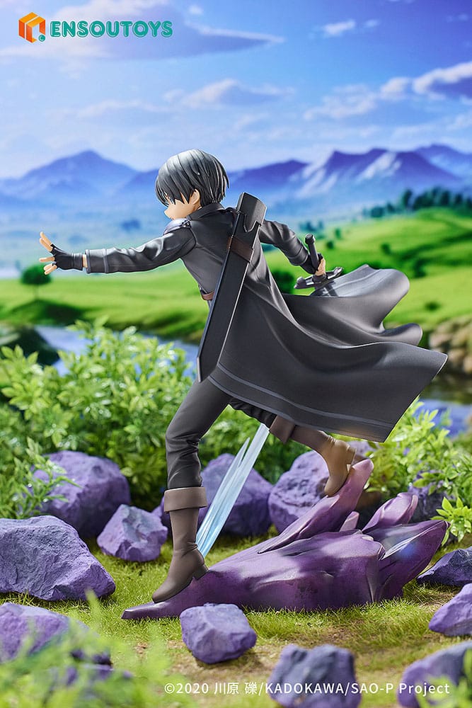 Sword Art Online statuette 1/7 Progressive Scherzo of Deep Night Kirito 22 cm