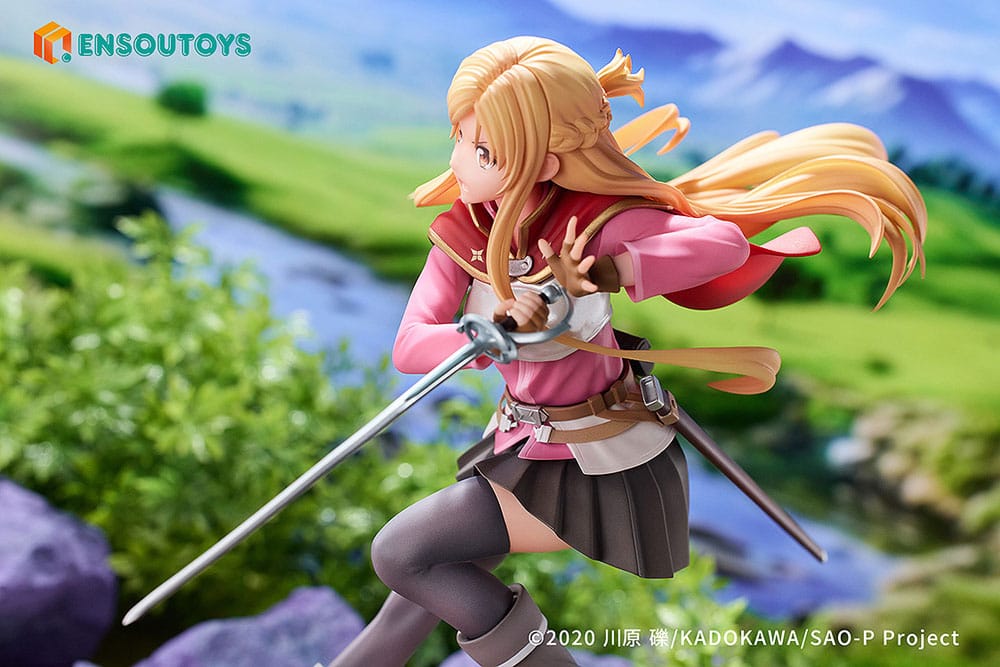 Sword Art Online statuette 1/7 Progressive Scherzo of Deep Night Asuna 23 cm