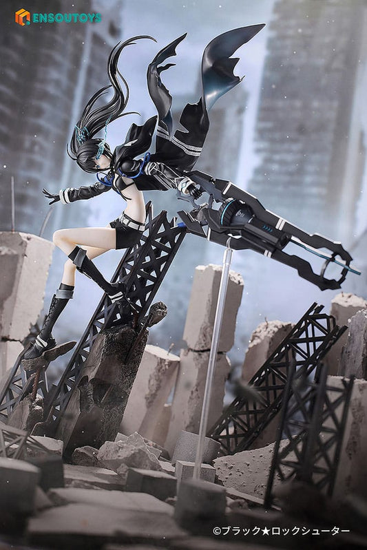 Black Rock Shooter Fragment Online statuette 1/7 Elishka 43 cm