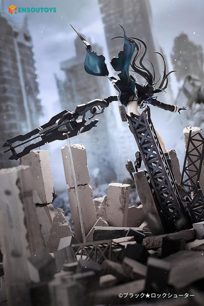 Black Rock Shooter Fragment Online statuette 1/7 Elishka 43 cm