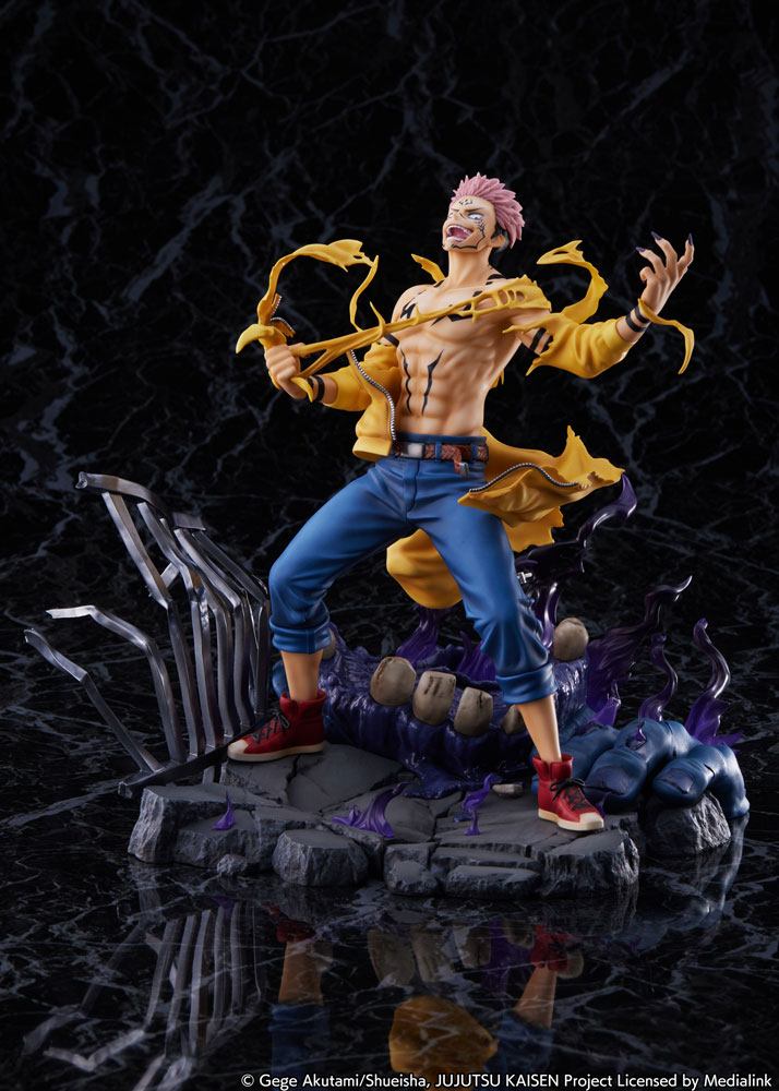 Jujutsu Kaisen : Statuette PVC 1/7 Sukuna 25 cm