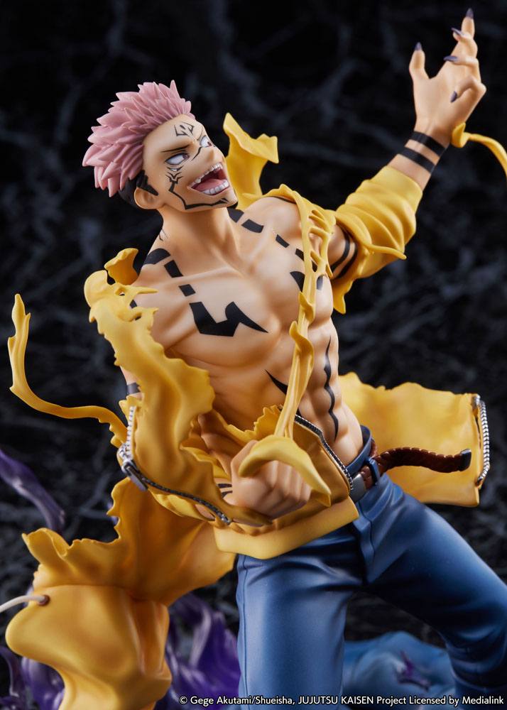 Jujutsu Kaisen : Statuette PVC 1/7 Sukuna 25 cm