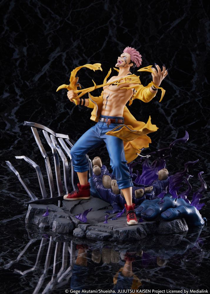 Jujutsu Kaisen : Statuette PVC 1/7 Sukuna 25 cm