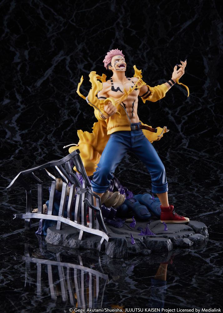 Jujutsu Kaisen : Statuette PVC 1/7 Sukuna 25 cm