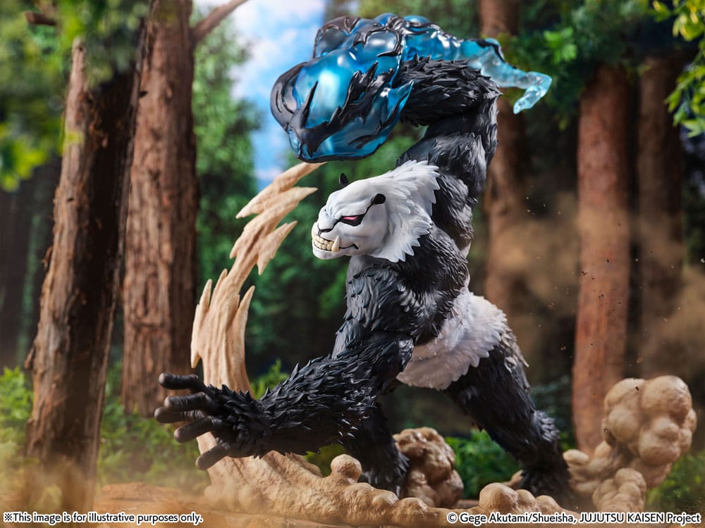 Jujutsu Kaisen : Statuette PVC SHIBUYA SCRAMBLE FIGURE 1/7 Panda 34 cm
