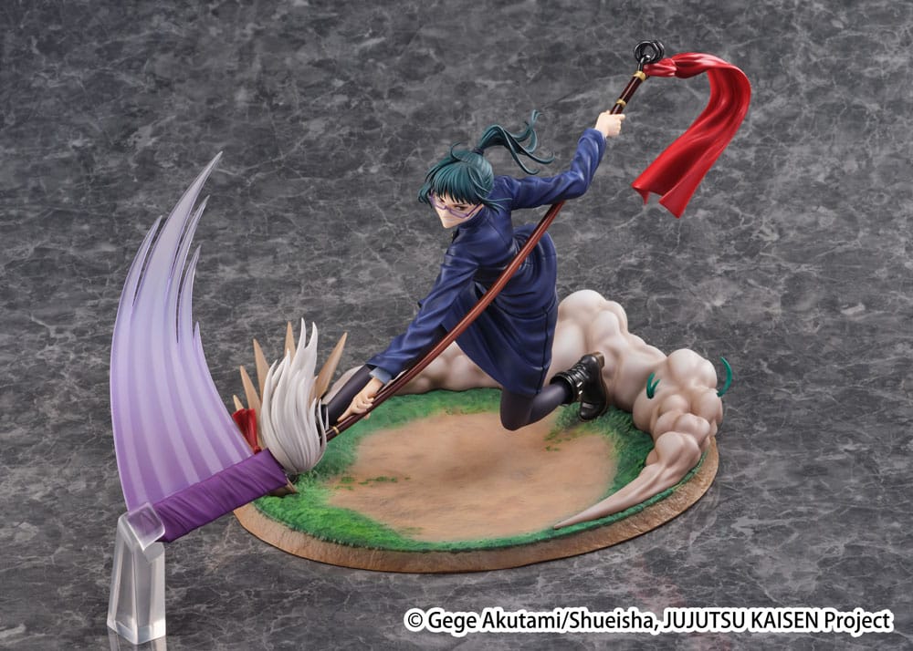Jujutsu Kaisen : Statuette PVC Maki Zenin