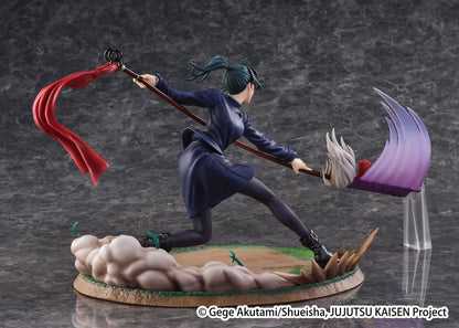 Jujutsu Kaisen : Statuette PVC Maki Zenin
