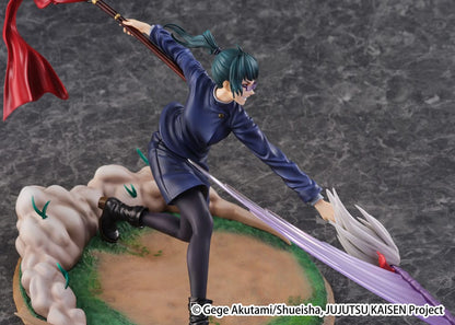 Jujutsu Kaisen : Statuette PVC Maki Zenin