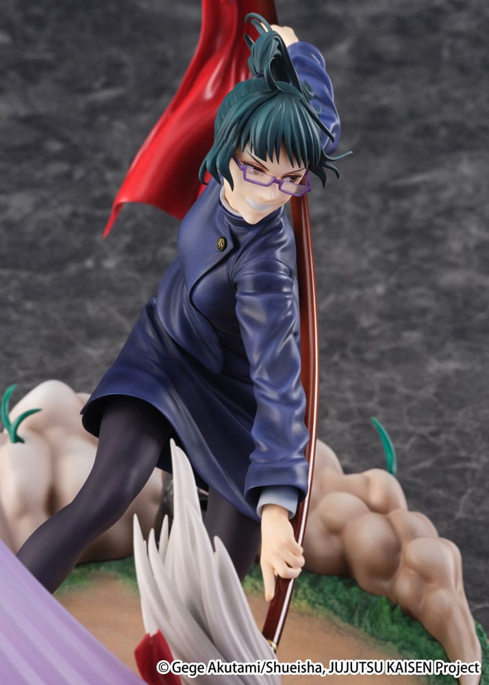 Jujutsu Kaisen : Statuette PVC Maki Zenin