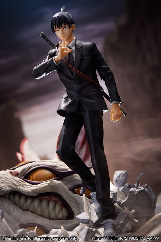 Chainsaw Man statuette PVC 1/7 Aki Hayakawa 28 cm