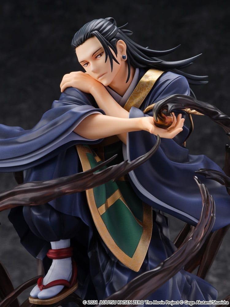 Jujutsu Kaisen : The Movie Statuette PVC SHIBUYA SCRAMBLE FIGURE 1/7 Suguru Geto 25 cm