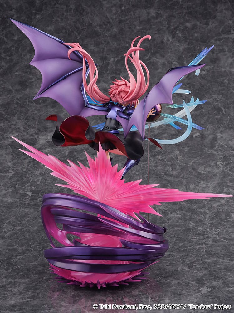 That Time I Got Reincarnated as a Slime statuette PVC SHIBUYA SCRAMBLE FIGURE 1/7 Milim Nava Dragon Form Version 41 cm