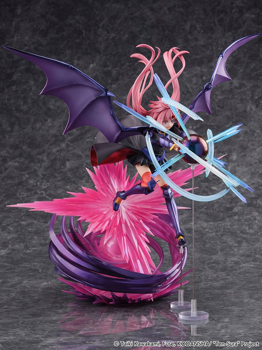 That Time I Got Reincarnated as a Slime statuette PVC SHIBUYA SCRAMBLE FIGURE 1/7 Milim Nava Dragon Form Version 41 cm