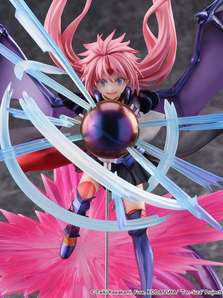 That Time I Got Reincarnated as a Slime statuette PVC SHIBUYA SCRAMBLE FIGURE 1/7 Milim Nava Dragon Form Version 41 cm