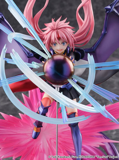 That Time I Got Reincarnated as a Slime statuette PVC SHIBUYA SCRAMBLE FIGURE 1/7 Milim Nava Dragon Form Version 41 cm
