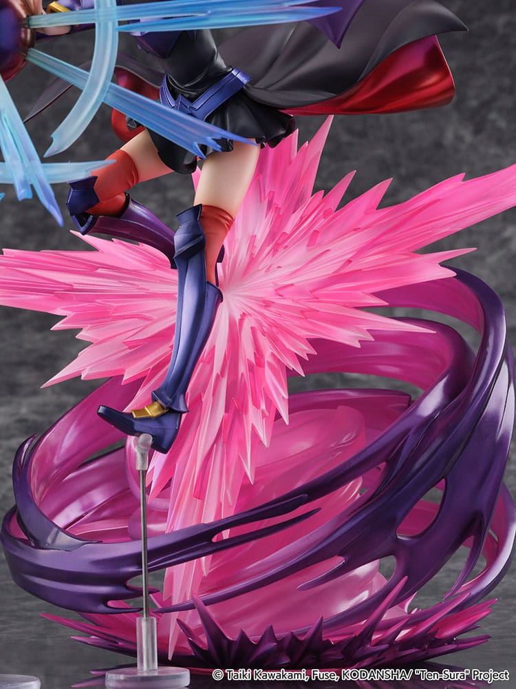 That Time I Got Reincarnated as a Slime statuette PVC SHIBUYA SCRAMBLE FIGURE 1/7 Milim Nava Dragon Form Version 41 cm