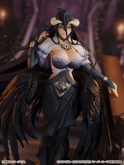 Overlord statuette PVC SHIBUYA SCRAMBLE FIGURE 1/7 Albedo Jet Black Dress Ver. 28 cm
