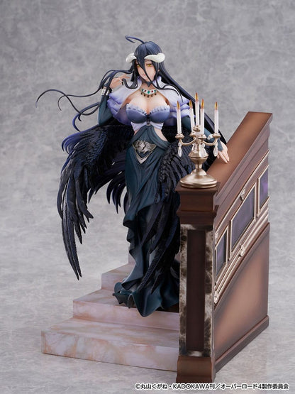 Overlord statuette PVC SHIBUYA SCRAMBLE FIGURE 1/7 Albedo Jet Black Dress Ver. 28 cm
