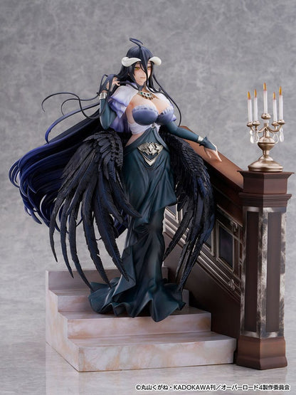 Overlord statuette PVC SHIBUYA SCRAMBLE FIGURE 1/7 Albedo Jet Black Dress Ver. 28 cm