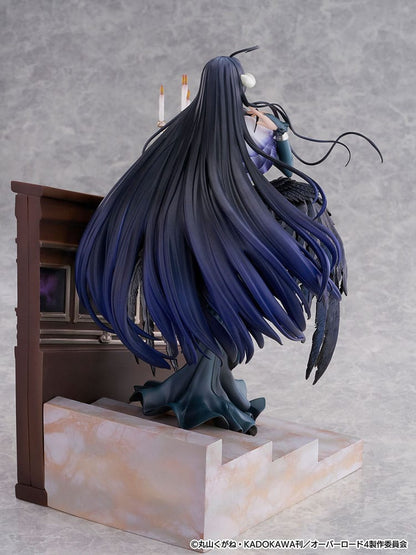 Overlord statuette PVC SHIBUYA SCRAMBLE FIGURE 1/7 Albedo Jet Black Dress Ver. 28 cm