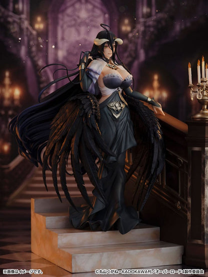 Overlord statuette PVC SHIBUYA SCRAMBLE FIGURE 1/7 Albedo Jet Black Dress Ver. 28 cm