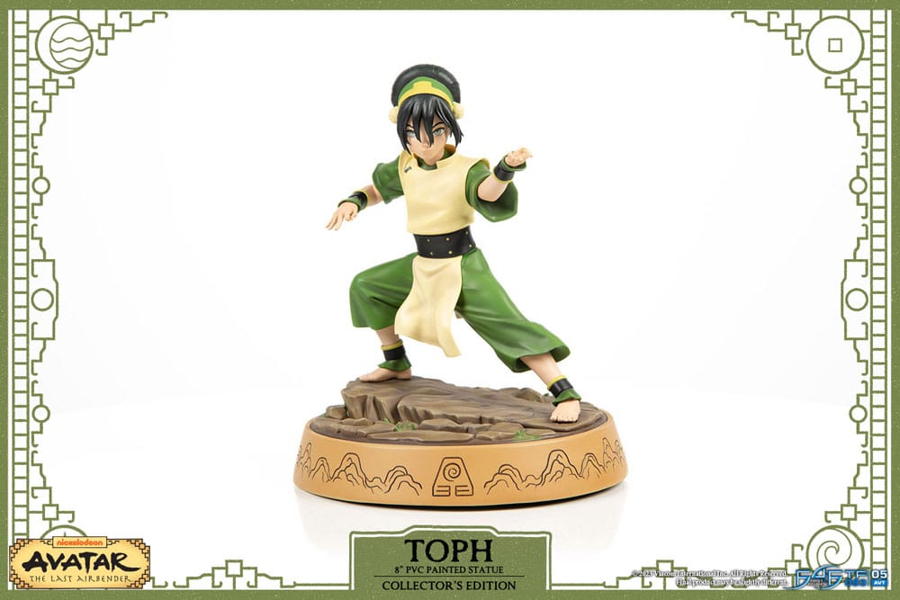 Avatar, le dernier maître de l'air statuette PVC Toph Beifong Collector's Edition 19 cm