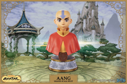 Avatar : Le Dernier Maître de l'Air buste Grand Scale Aang 34 cm