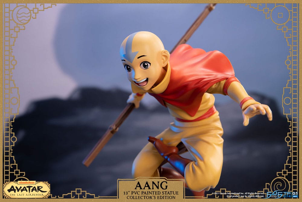 Avatar: The Last Airbender Statuette PVC Aang Collector's Edition 27 cm