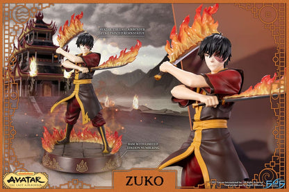Avatar, le dernier maître de l´air statuette Zuko 32 cm