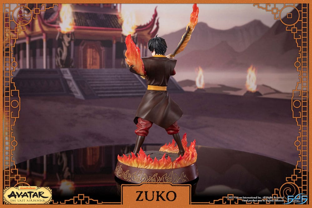 Avatar, le dernier maître de l´air statuette Zuko 32 cm