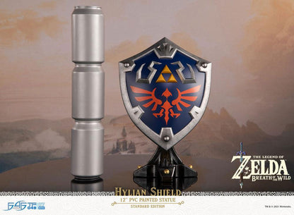 The Legend of Zelda Breath of the Wild statuette PVC Hylian Shield Standard Edition 29 cm