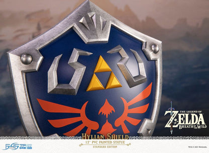The Legend of Zelda Breath of the Wild statuette PVC Hylian Shield Standard Edition 29 cm