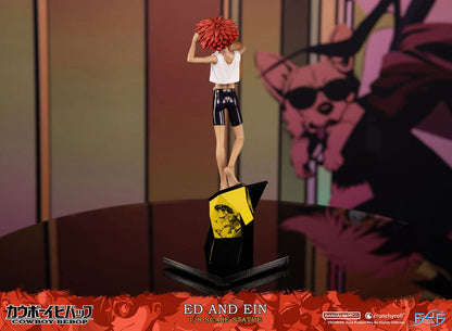 Cowboy Bebop statuette 1/8 Ed & Ein 28 cm
