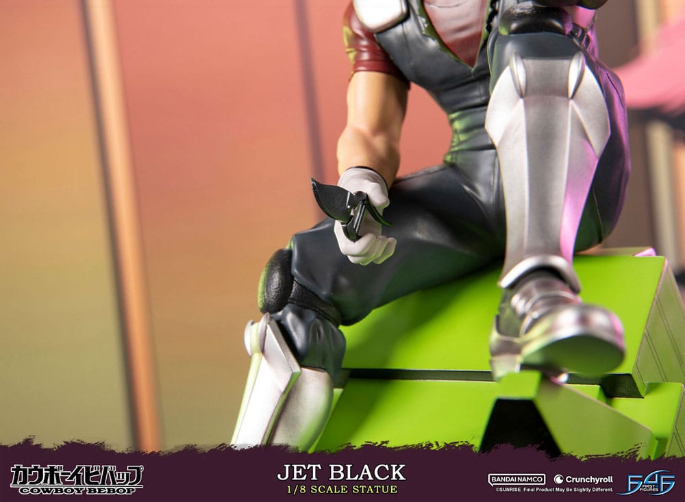 Statuette Cowboy Bebop 1/8 Jet Black 30 cm