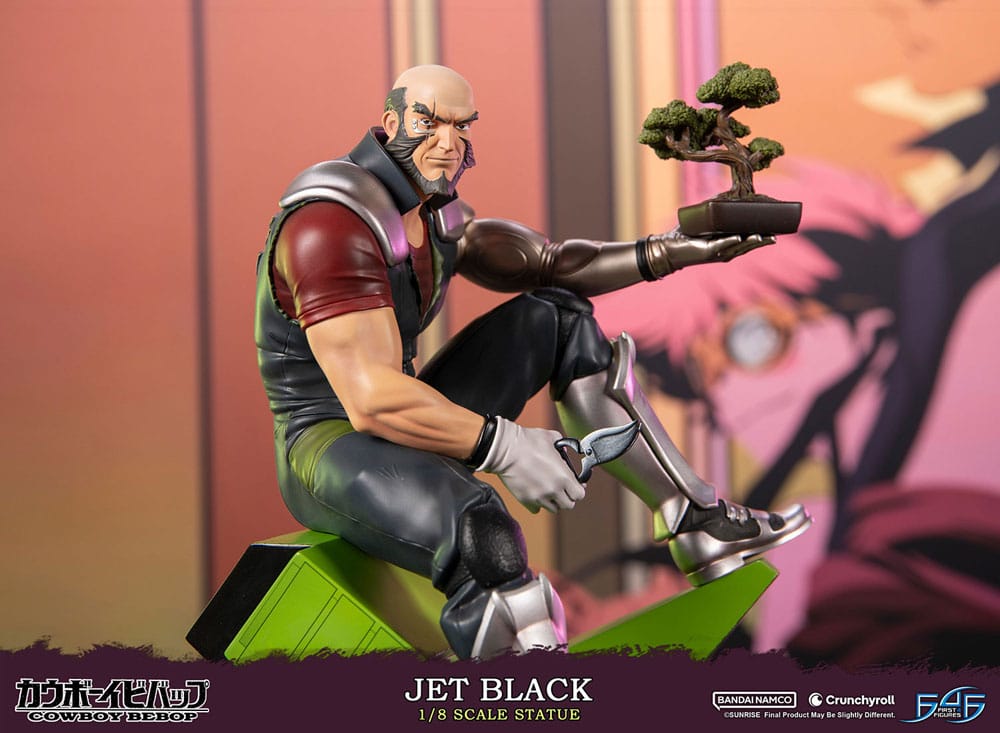 Statuette Cowboy Bebop 1/8 Jet Black 30 cm