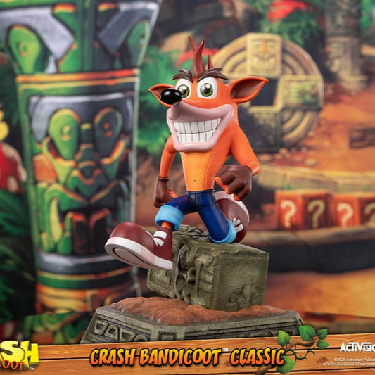 Statuette Crash Bandicoot Crash Bandicoot Classic 32 cm