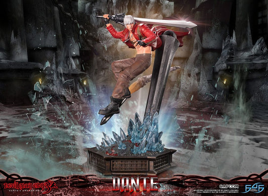 Devil May Cry 3 Statuette Dante 43 cm