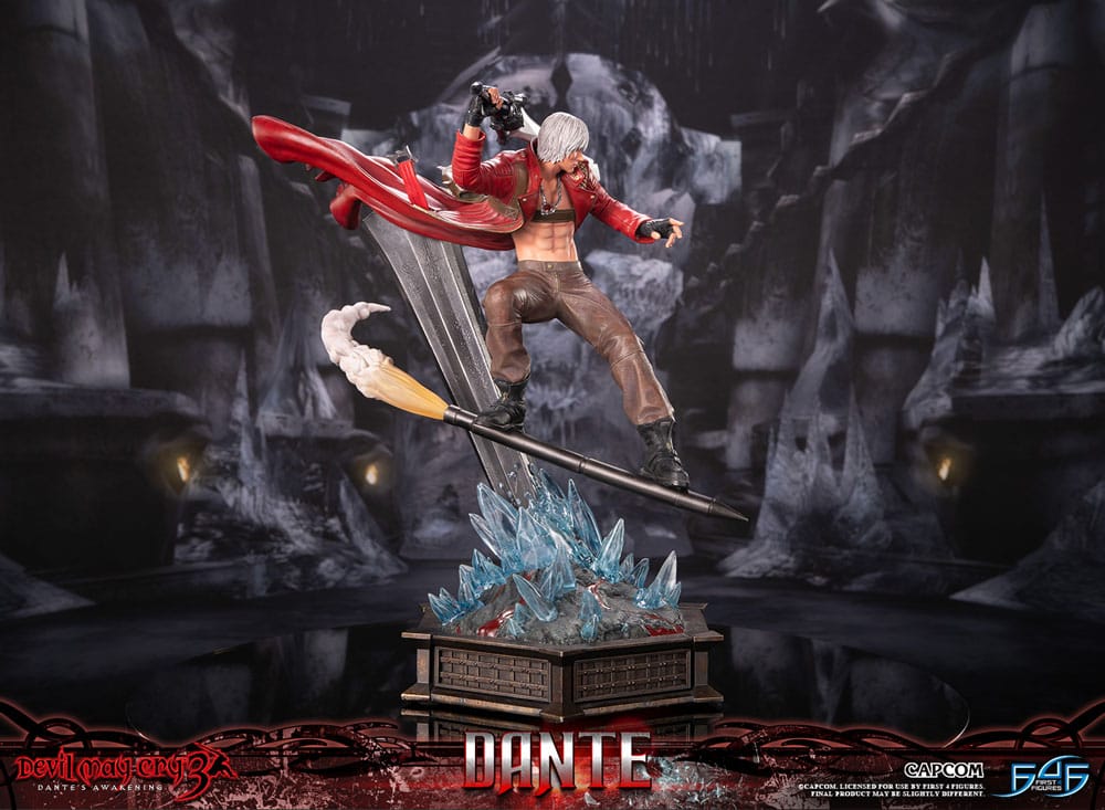Devil May Cry 3 Statuette Dante 43 cm