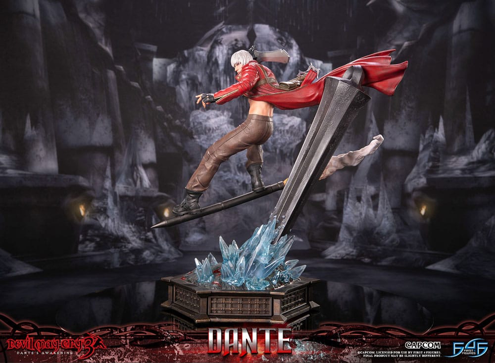 Devil May Cry 3 Statuette Dante 43 cm