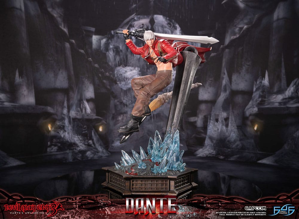 Devil May Cry 3 Statuette Dante 43 cm