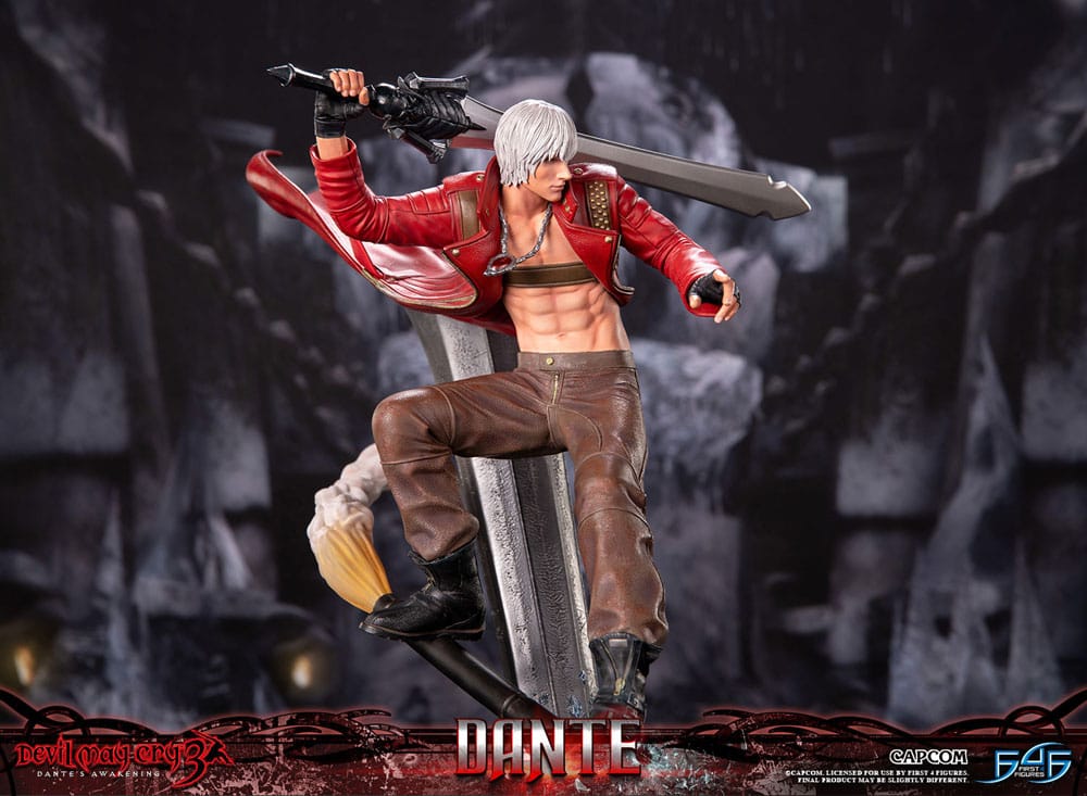 Devil May Cry 3 Statuette Dante 43 cm