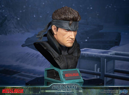 Metal Gear Solid : Buste 1/1 Solid Snake 56 cm
