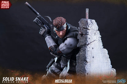 Metal Gear Solid Statuette Solid Snake 44 cm