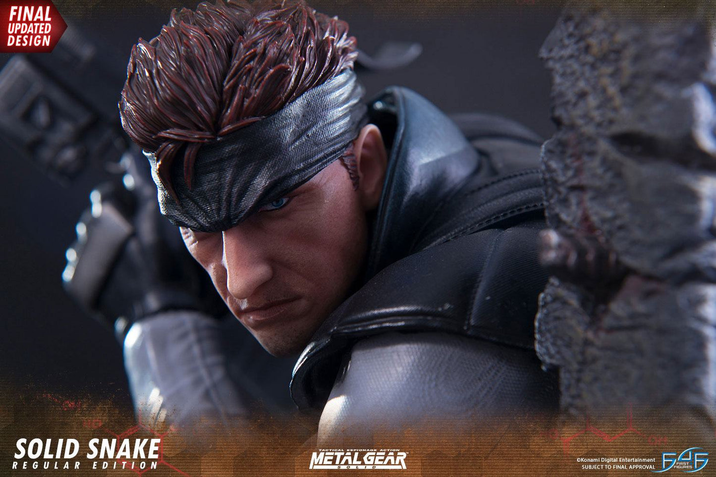 Metal Gear Solid Statuette Solid Snake 44 cm