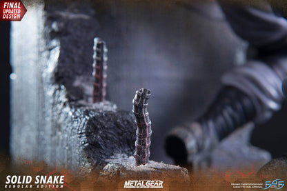 Metal Gear Solid Statuette Solid Snake 44 cm