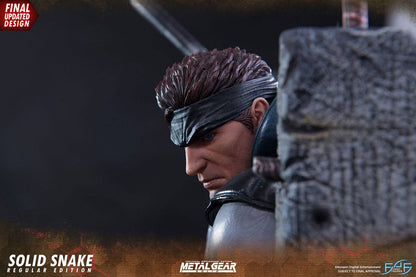Metal Gear Solid Statuette Solid Snake 44 cm