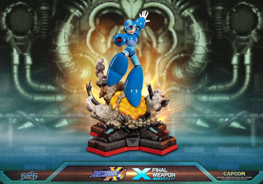 Mega Man X4 : Statuette X Finale Weapon 45 cm