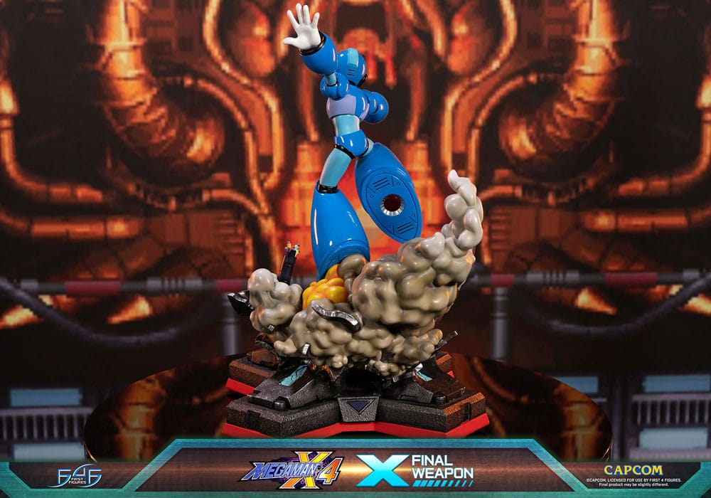 Mega Man X4 : Statuette X Finale Weapon 45 cm