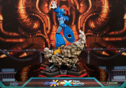 Mega Man X4 : Statuette X Finale Weapon 45 cm