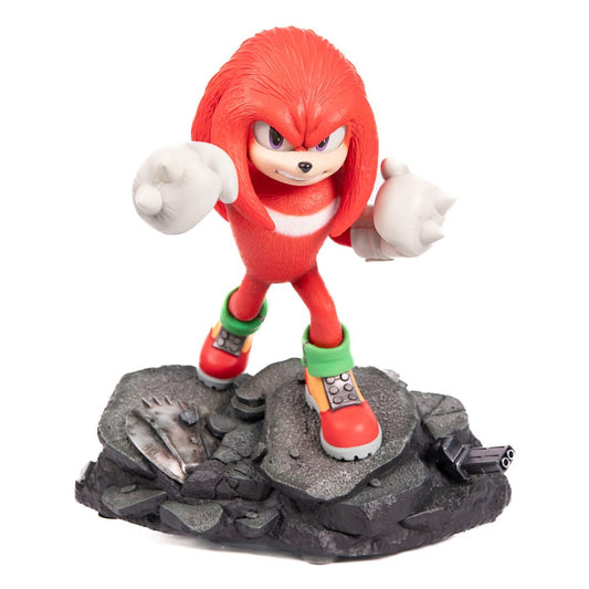 Sonic the Hedgehog 2 statuette Knuckles Standoff 30 cm